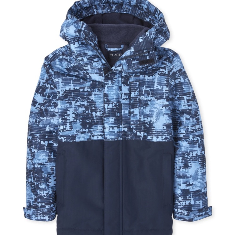 3 JACKETS IN ONE TODDLER COAT SIZE SMALL